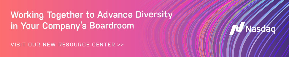 Advancing Boardroom Diversity